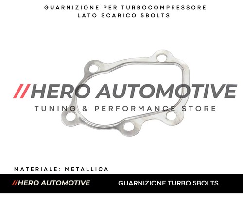 Guarnizione scarico turbina - scarico,