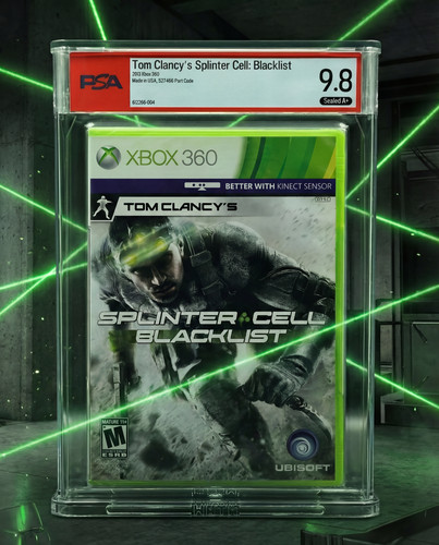 Tom clancy splinter - splinter, cell