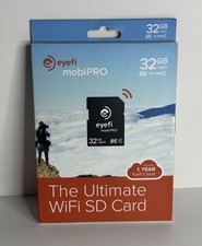 eyefi mobi PRO 32GB +WIFI e il