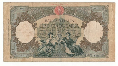 5000 lire repubbliche marinare - 5000,