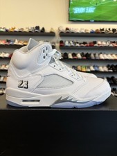 Air Jordan 5 Retro Bianco