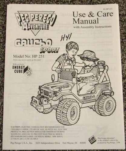 Peg perego adventure - peg,