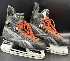 Reebok RBK The Pump 8K pattini da hockey su ghiaccio Proformance Lite E Pro Senior taglia 11E