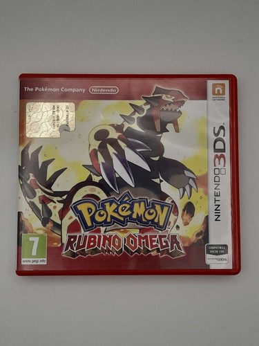 Pokemon rubino omega - rubino, nintendo