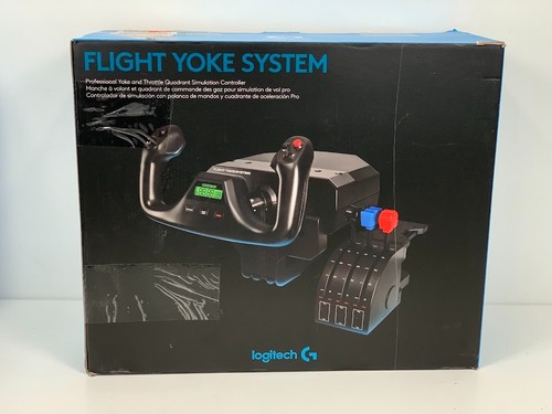 Logitech pro flight yoke - logitech, g