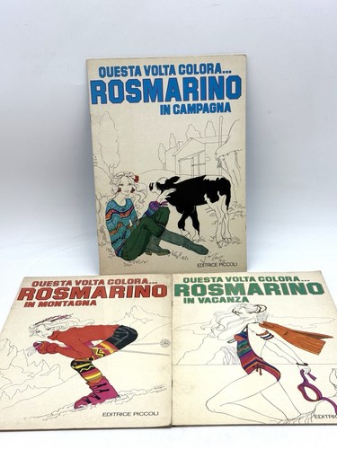 Rosmarino fotomodella album - fotomodella,