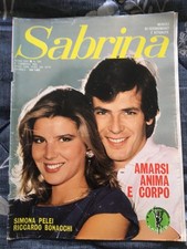 fotoromanzo SABRINA 250 1980