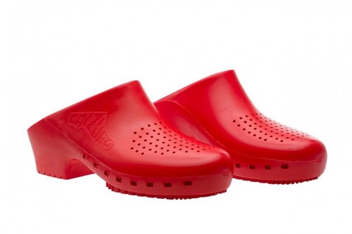 Calzuro classic rosso con - classic, fori