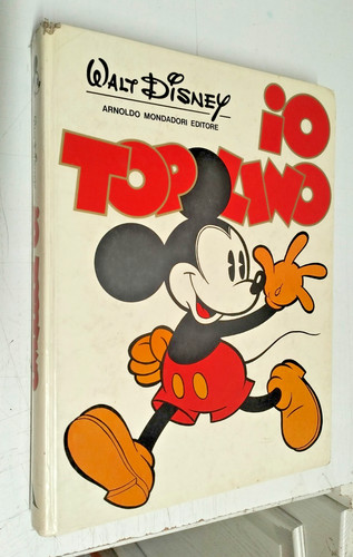 Topolino cartonato strenna - cartonato,