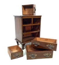 Cassettiera antica miniatura
