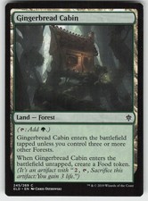 Gingerbread Cabin Throne of