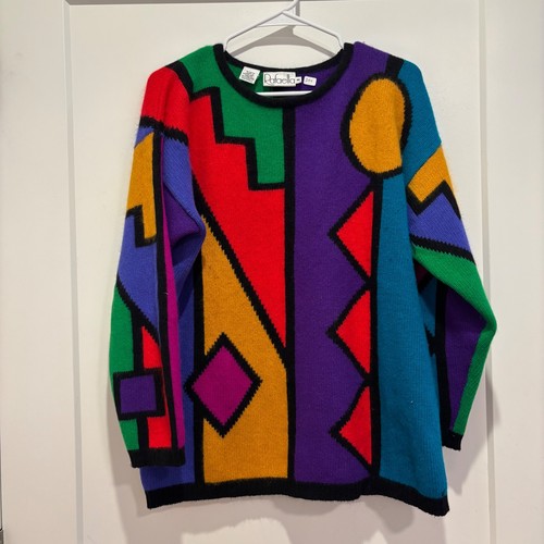 Maglione vintage rafaella - vintage,