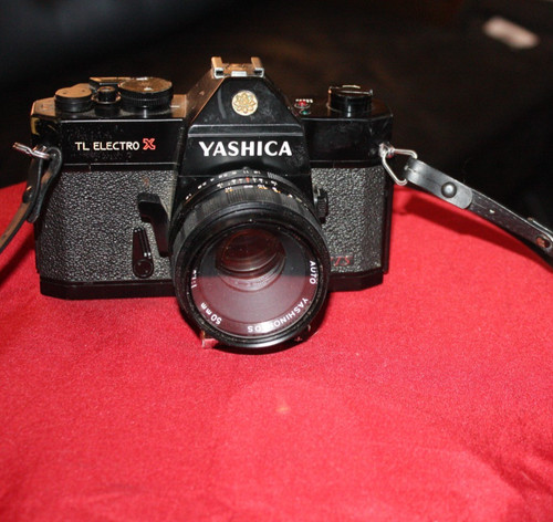 Yashica electro its - yashica, 35mm