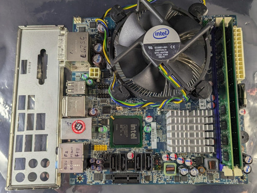 Intel dg45fc lga775 - intel,