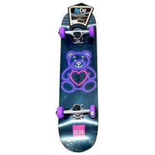 Jakks Pacific Skateboard (max100Kg) REDO Viola e Nero 510634