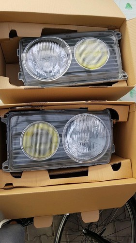 W123 mercedes benz faro hella - faro,