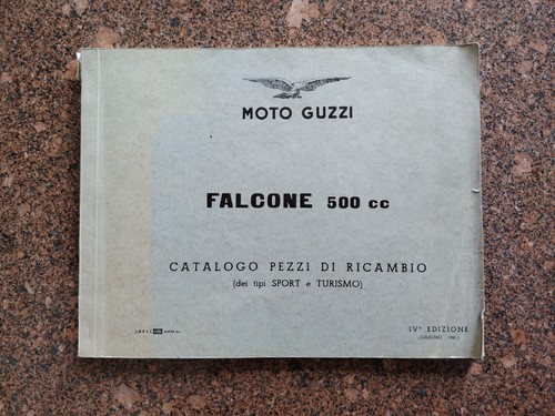 Moto guzzi falcone 500 - falcone,