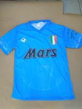 MAGLIA VINTAGE NAPOLI *DIEGO ARMANDO MARADONA* (TAGLIA L)  CON FIRMA STAMPATA