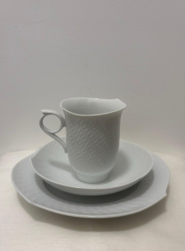 Meissen gioco onde tazza - meissen,