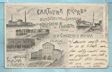 Cartolina congresso - cartolina, ix