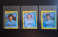 MARADONA☆CARECA☆ALEMAO Napoli Campione D'italia. Il Grande Calcio 91 Vallardi 