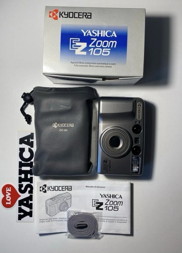 Yashica zoom 105 35mm - ez,