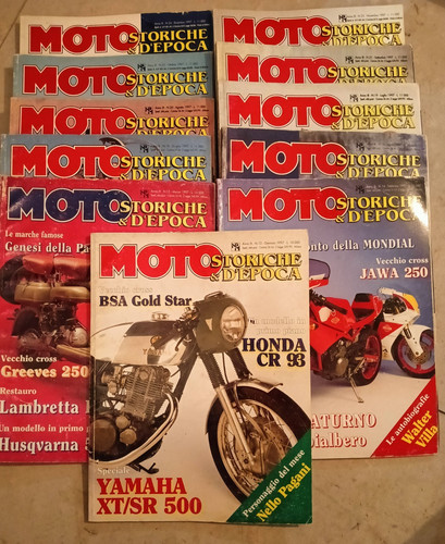 Moto storiche epoca - moto,