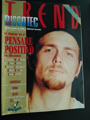 Trend discotec 1994 - discotec, 2