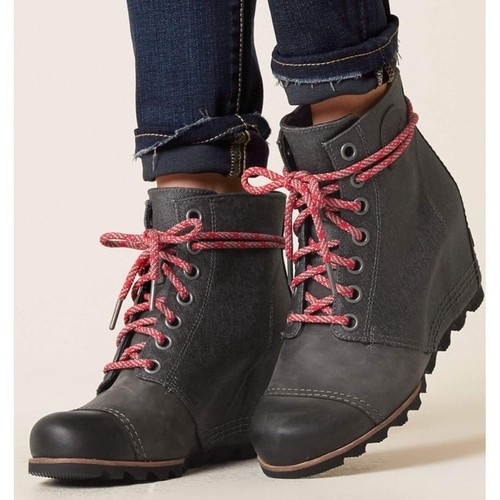 Stivaletti sorel pdx zeppa - stivaletti,