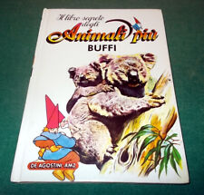 Il Libro SEGRETO degli GNOMI Animali Più n. 12 "BUFFI" De Agostini 1987
