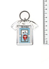 1 PORTACHIAVI Figurina maglia calcio calciatori squadra TREVISO A.C.