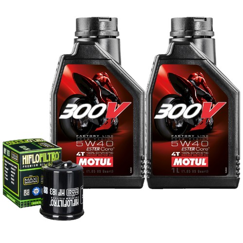 Kit tagliando olio motul 300v - motul,