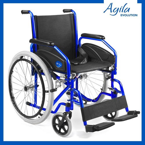 Sedia rotelle pieghevole ad - sedia, a