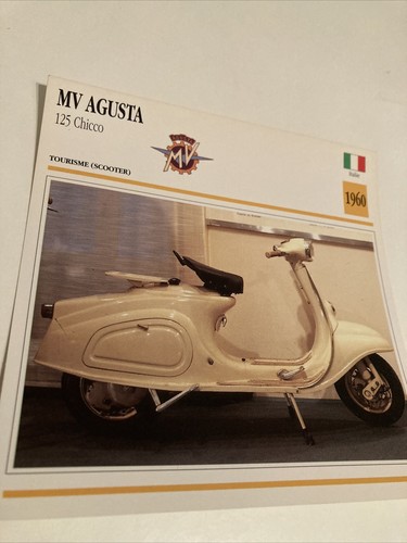Agusta scooter 125 chicco - scooter,