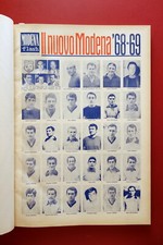 Modena Flash Giornale di Sport e Spettacoli 42 Numeri 1968-69 Modena FC Calcio