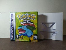 only box  pokemon Verde Foglia