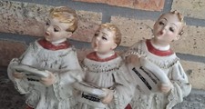 Chierichetti Coristi Ceramica tipo mollica capodimonte Lenci
