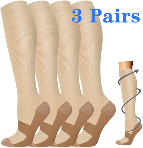 Paia calze compressione - 3, a