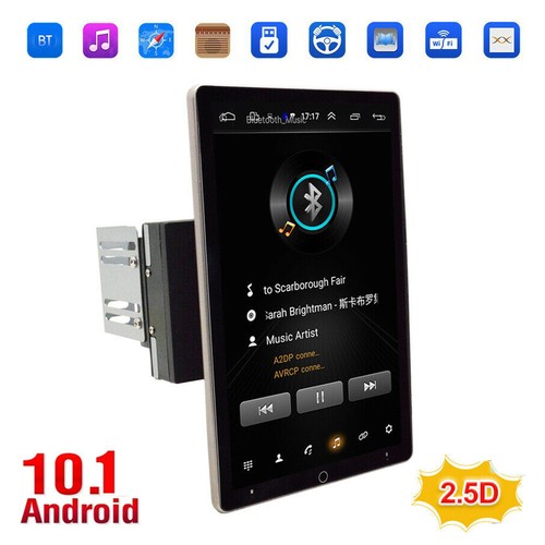 Autoradio doppio 2 din - 10.1",