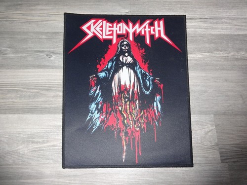 Skeletonwitch backpatch back - skeletonwitch,