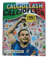 ALBUM CALCIOFLASH 1991 EUROFLASH VUOTO/EMPTY