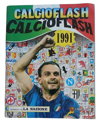 Album calcioflash 1991 - calcioflash,