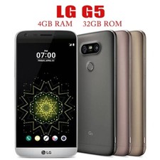 Smartphone sbloccato LG G5 H850 H820 4 GB + 32 GB 16MP impronte digitali GSM LTE 4G 5,3 pollici
