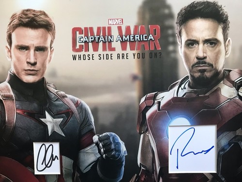 Chris evans robert downey - downey, jr