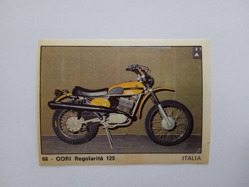 Figurina moto 2000 panini 1972 - 2000,