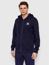 FELPA DIADORA CORE NAVY UOMO