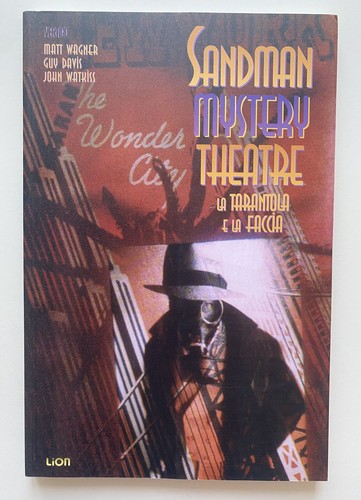 Sandman mystery theatre - theatre, 1