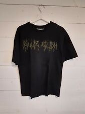 Billie Eilish Bershka T- shirt original Bershka collab with diamonds