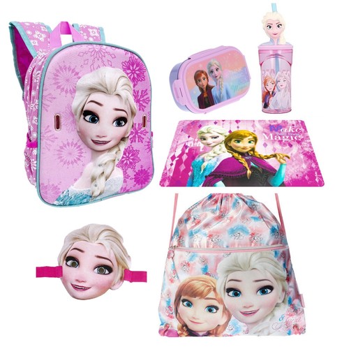 Set zainetto scuola frozen - set,