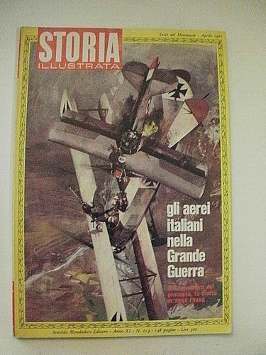 Rivista storia illustrata - rivista,